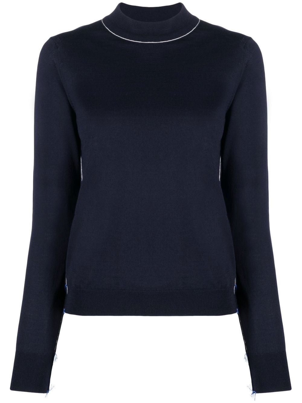 Maison Margiela Sweaters Blue image 0