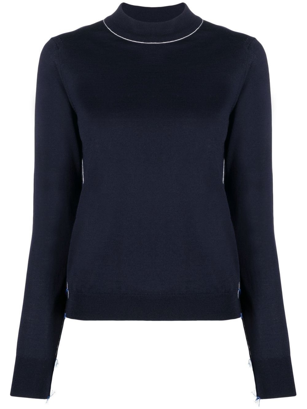 Maison Margiela Sweaters Blue image 4