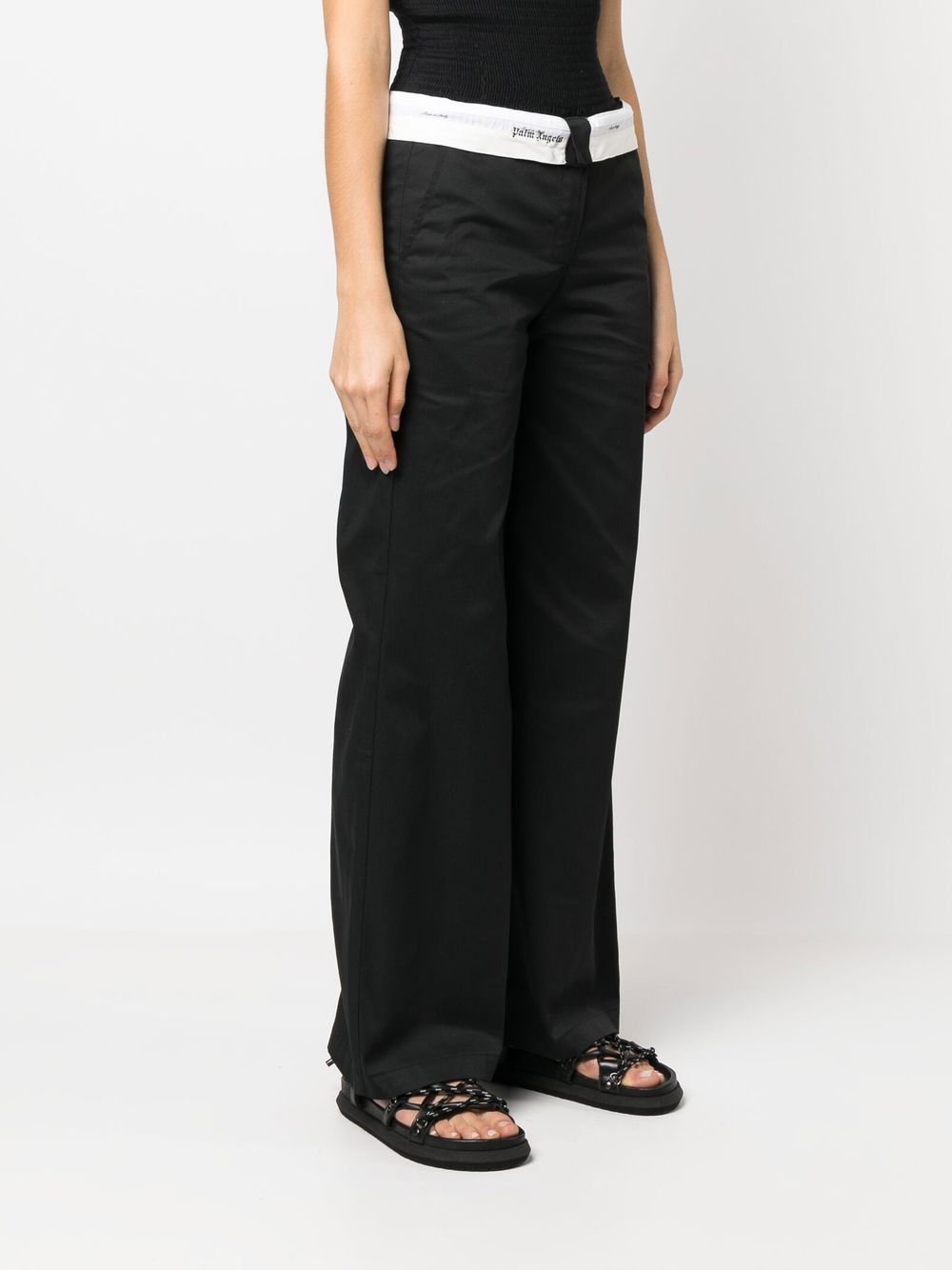 Palm Angels Trousers Black image 1