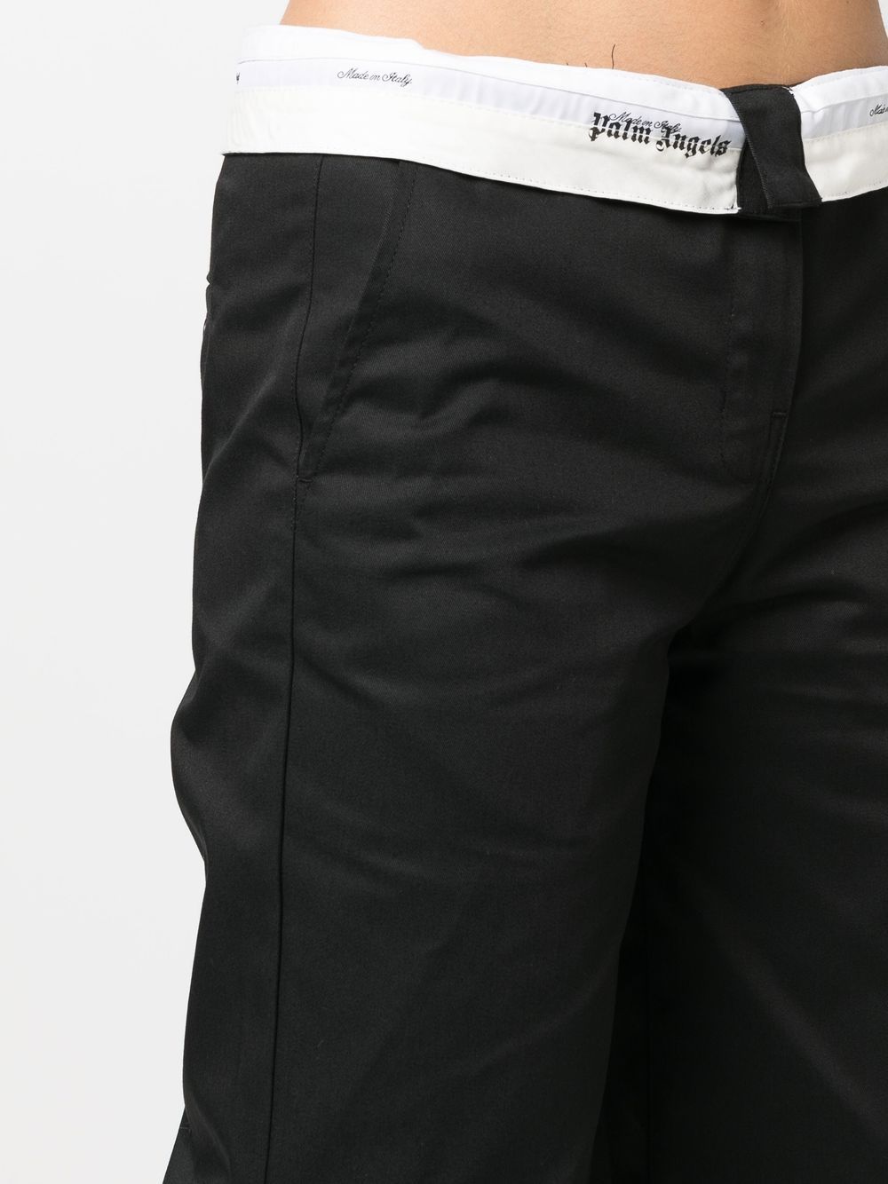 Palm Angels Trousers Black image 2