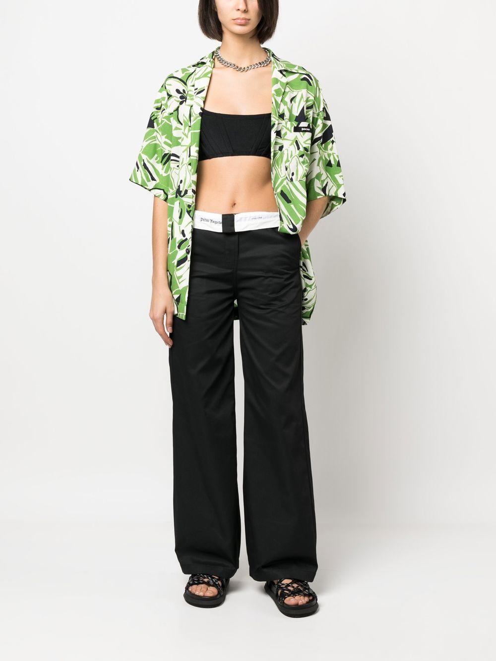 Palm Angels Trousers Black image 4