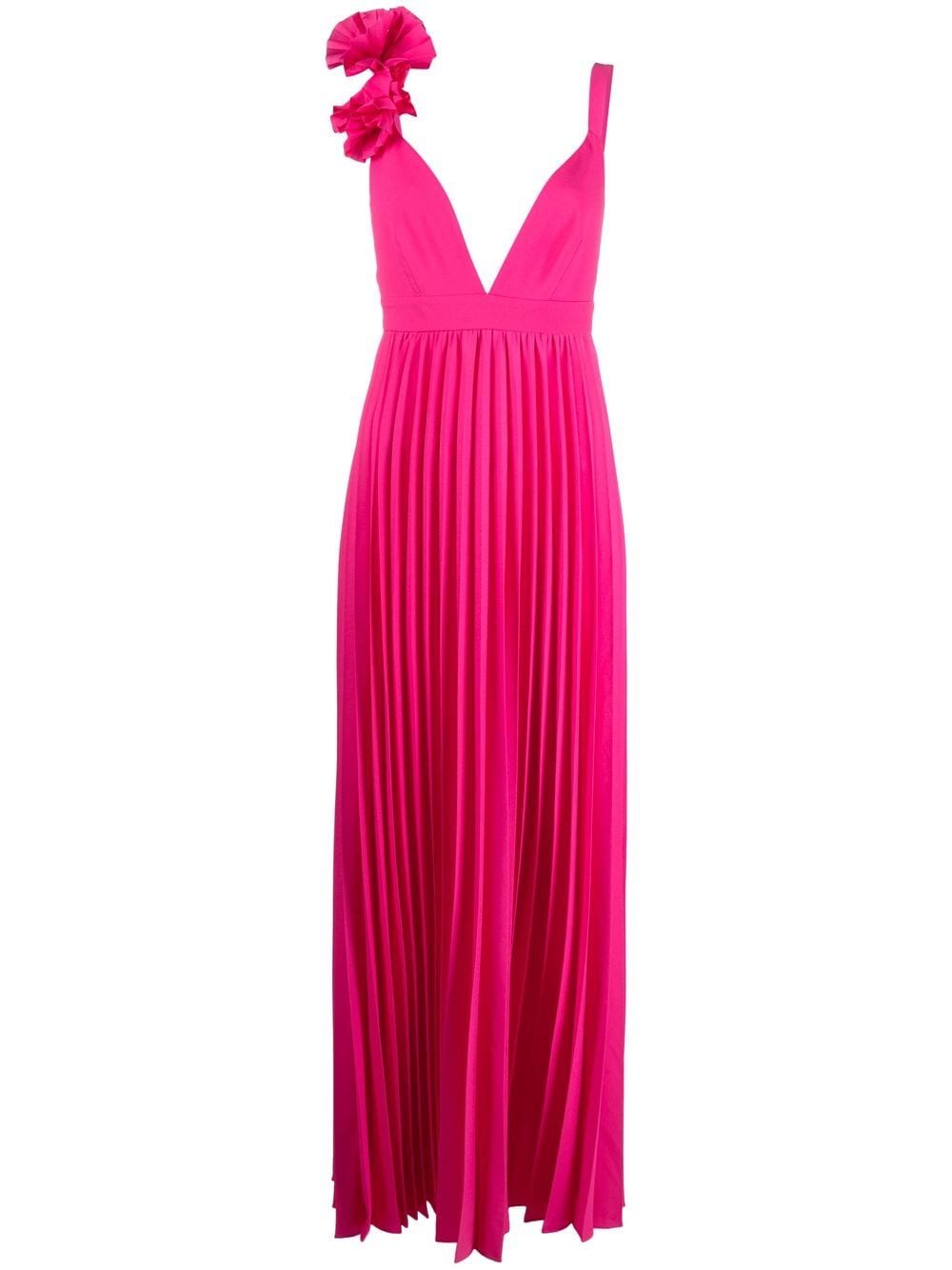 Parosh Dresses Fuchsia image 0