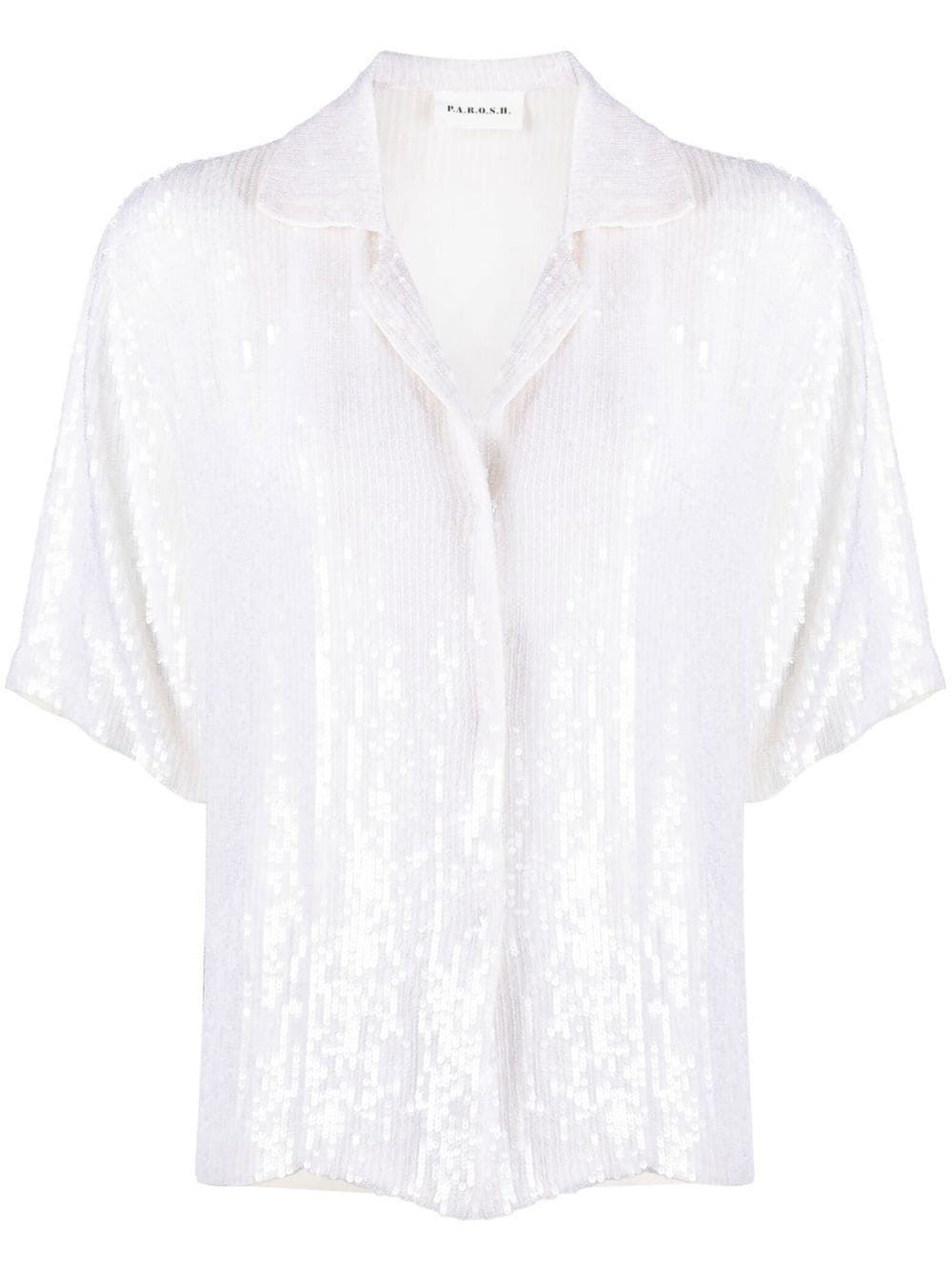 Parosh Shirts White image 0