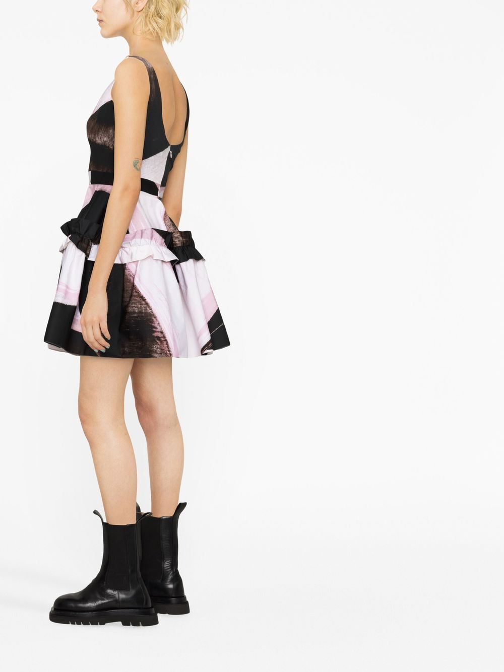 Alexander McQueen Dresses Black image 1