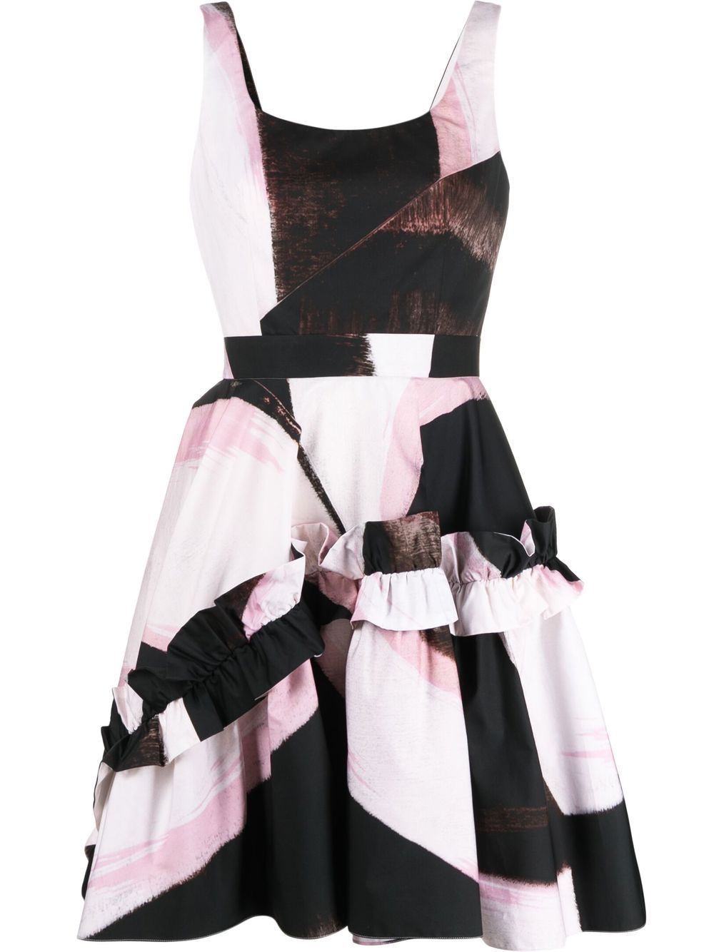 Alexander McQueen Dresses Black image 0