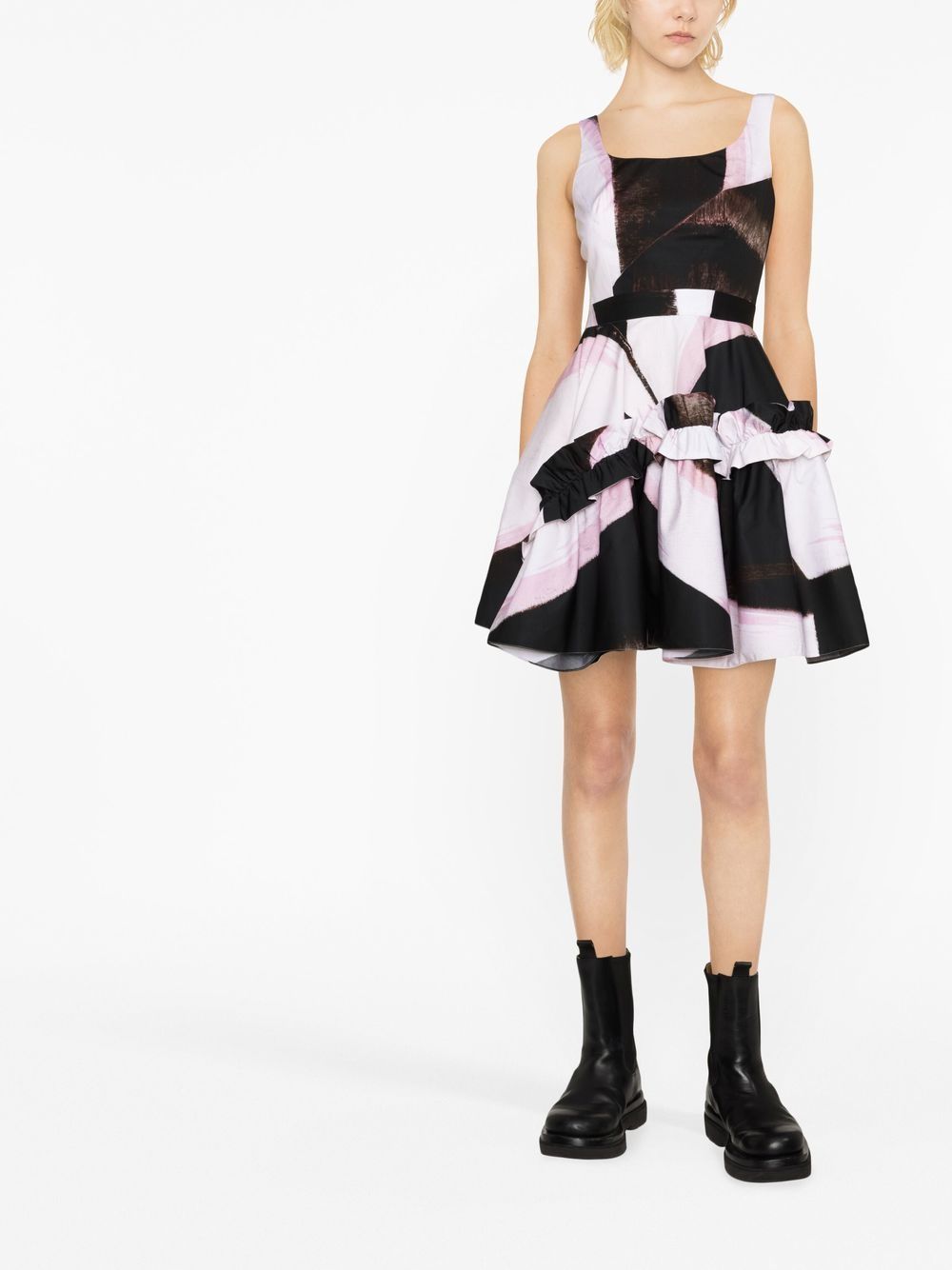 Alexander McQueen Dresses Black image 3