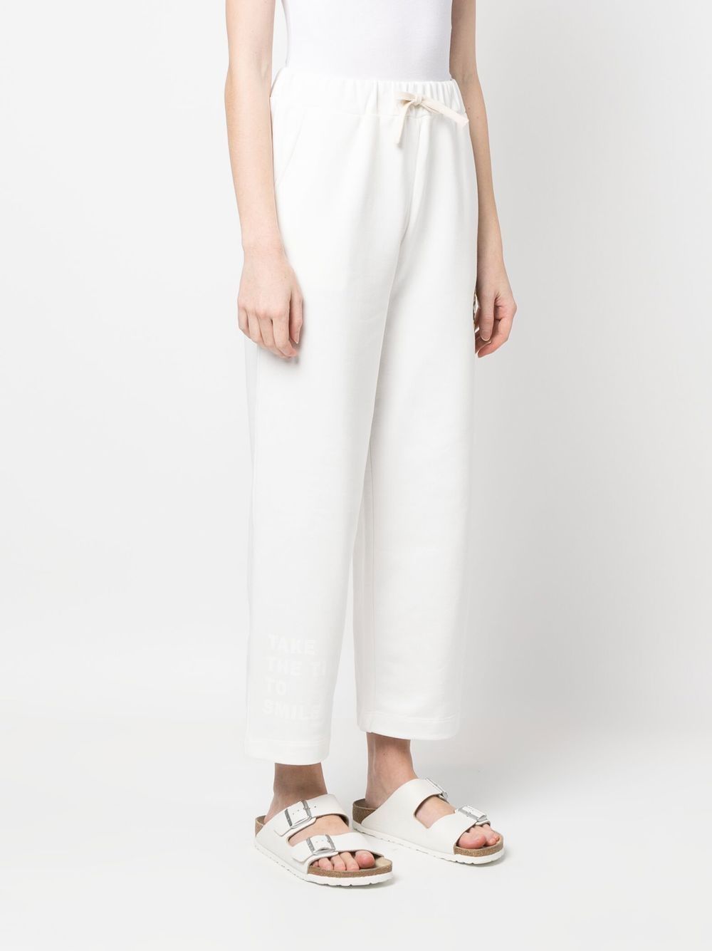 Joshua Sanders Trousers White image 4