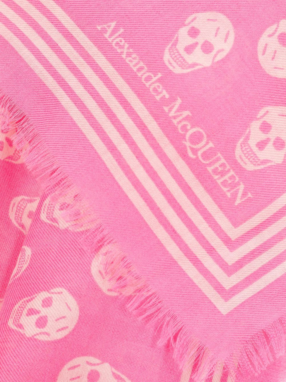 Alexander McQueen Scarfs Pink image 1