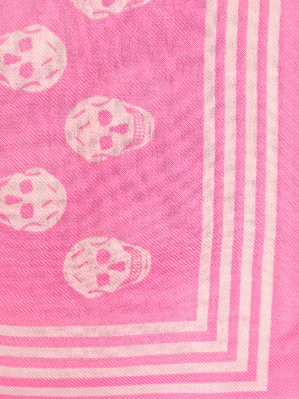 Alexander McQueen Scarfs Pink image 2