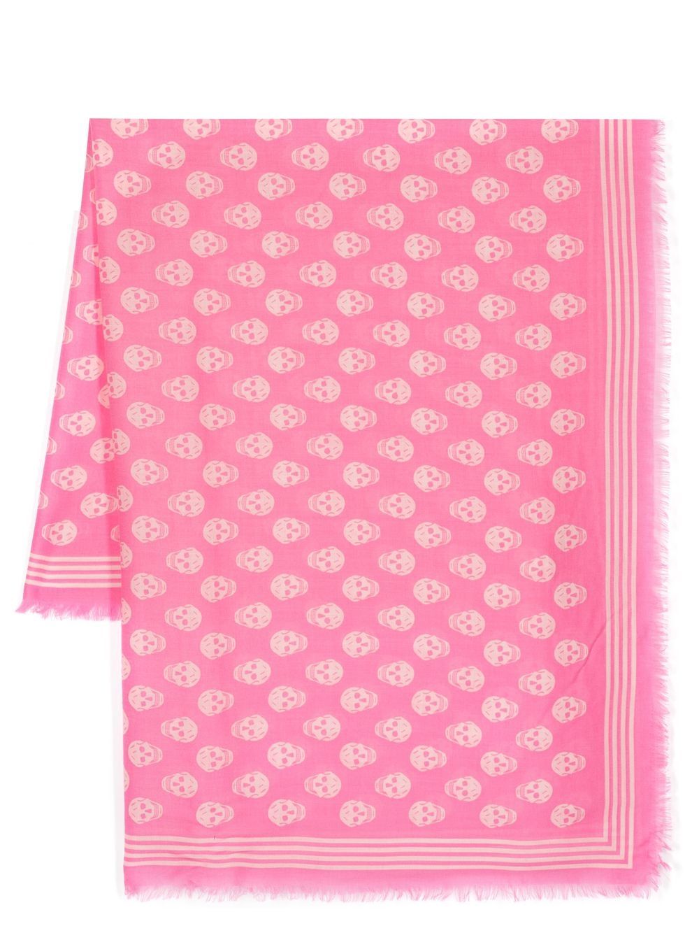 Alexander McQueen Scarfs Pink image 0