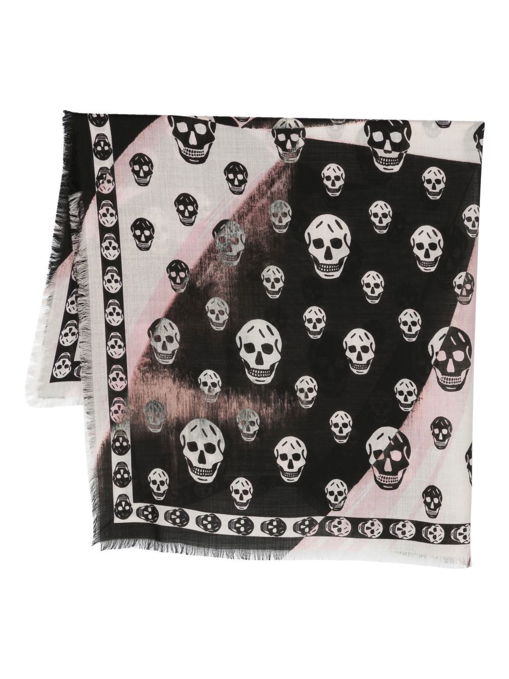 Alexander McQueen Scarfs Black image 0