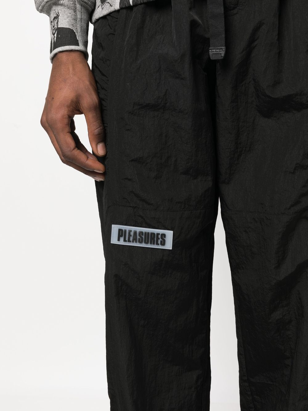 Pleasures Trousers Black image 4