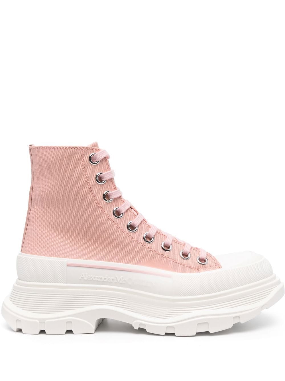 Alexander McQueen Boots Pink image 0