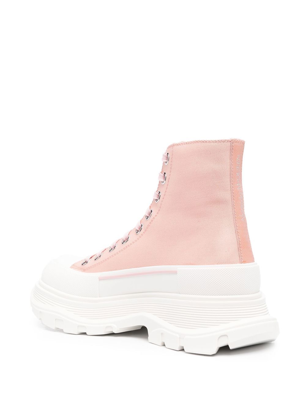 Alexander McQueen Boots Pink image 1