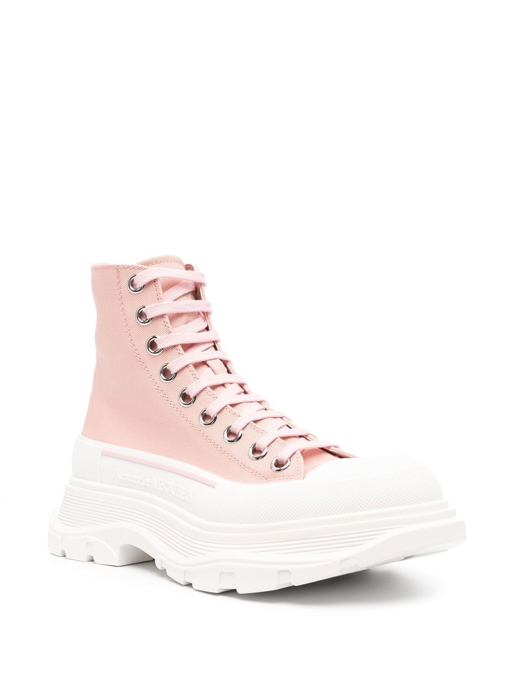 Alexander McQueen Boots Pink image 2