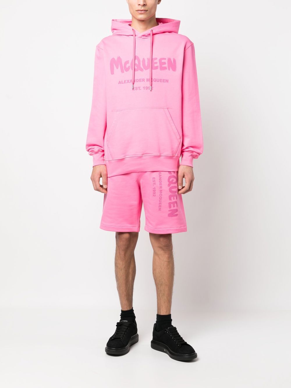 Alexander McQueen Shorts Pink image 1