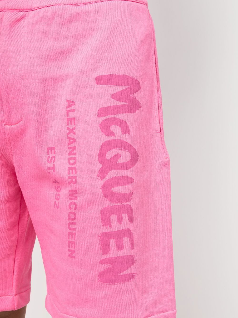 Alexander McQueen Shorts Pink image 2