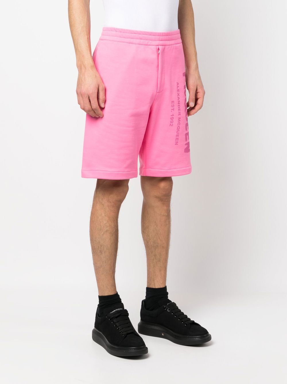 Alexander McQueen Shorts Pink image 3