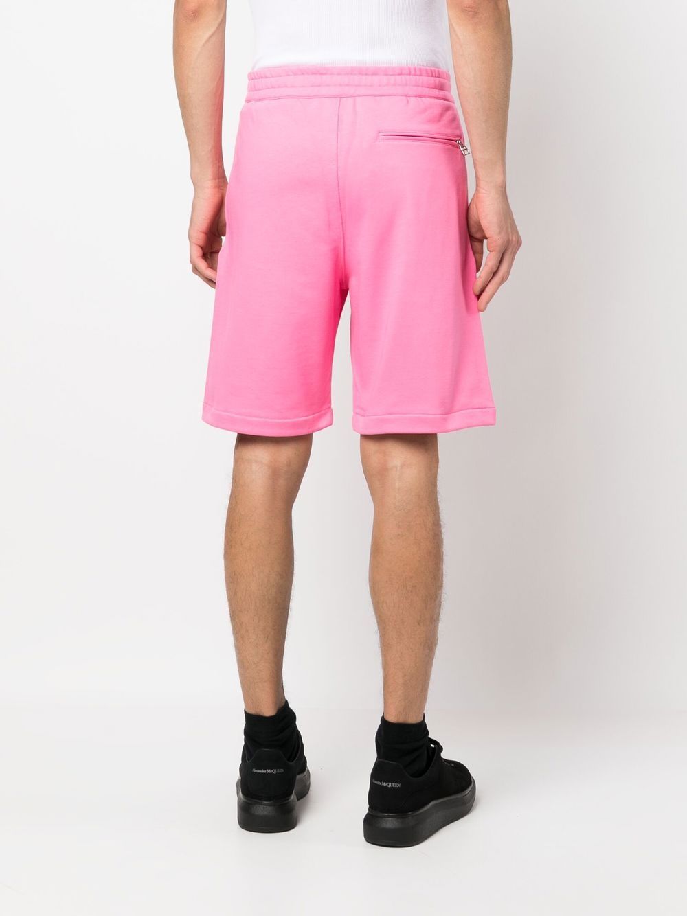 Alexander McQueen Shorts Pink image 4