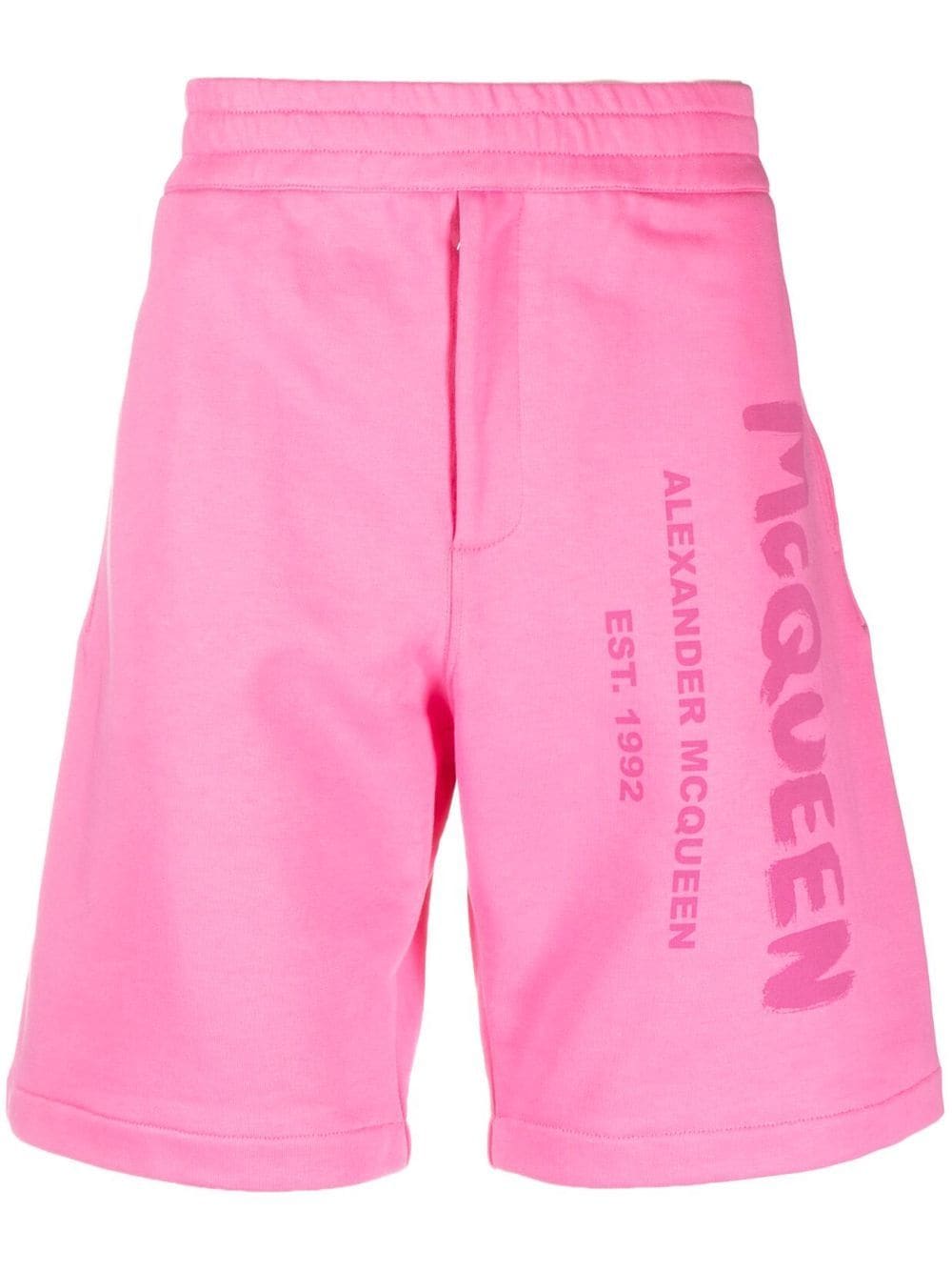 Alexander McQueen Shorts Pink image 0