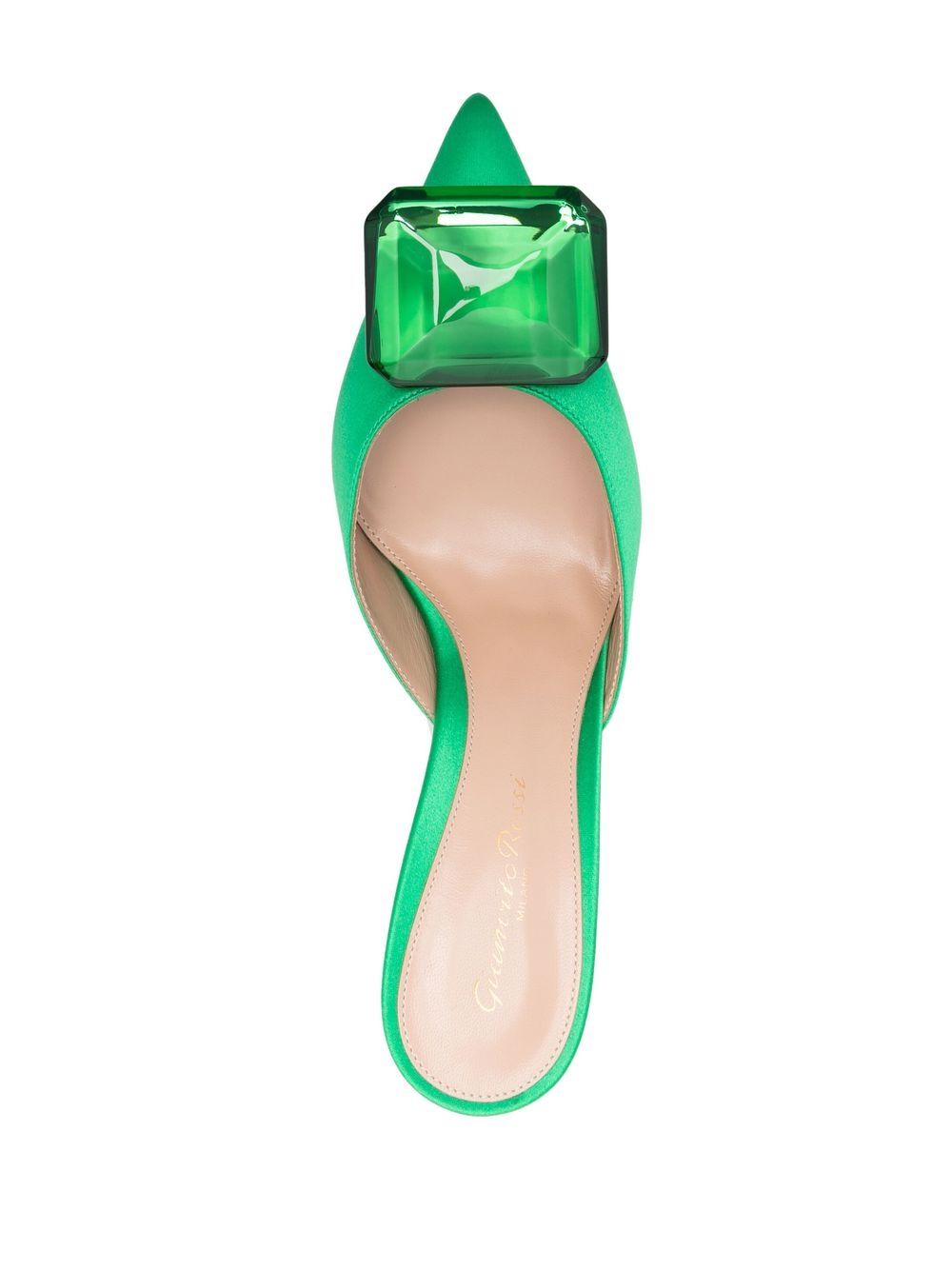 Gianvito Rossi With Heel Green image 1