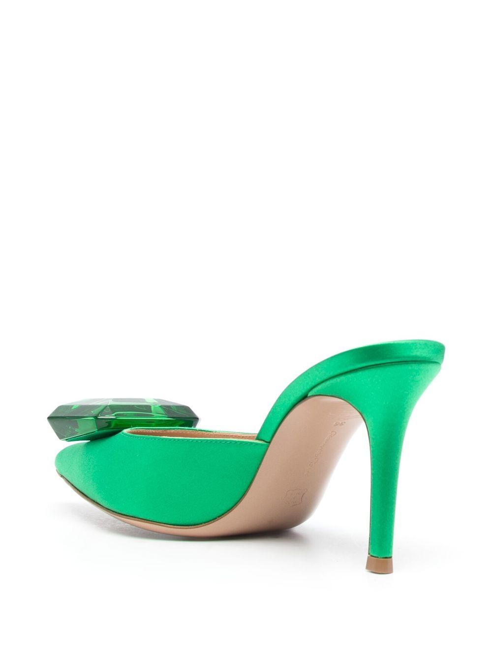 Gianvito Rossi With Heel Green image 2