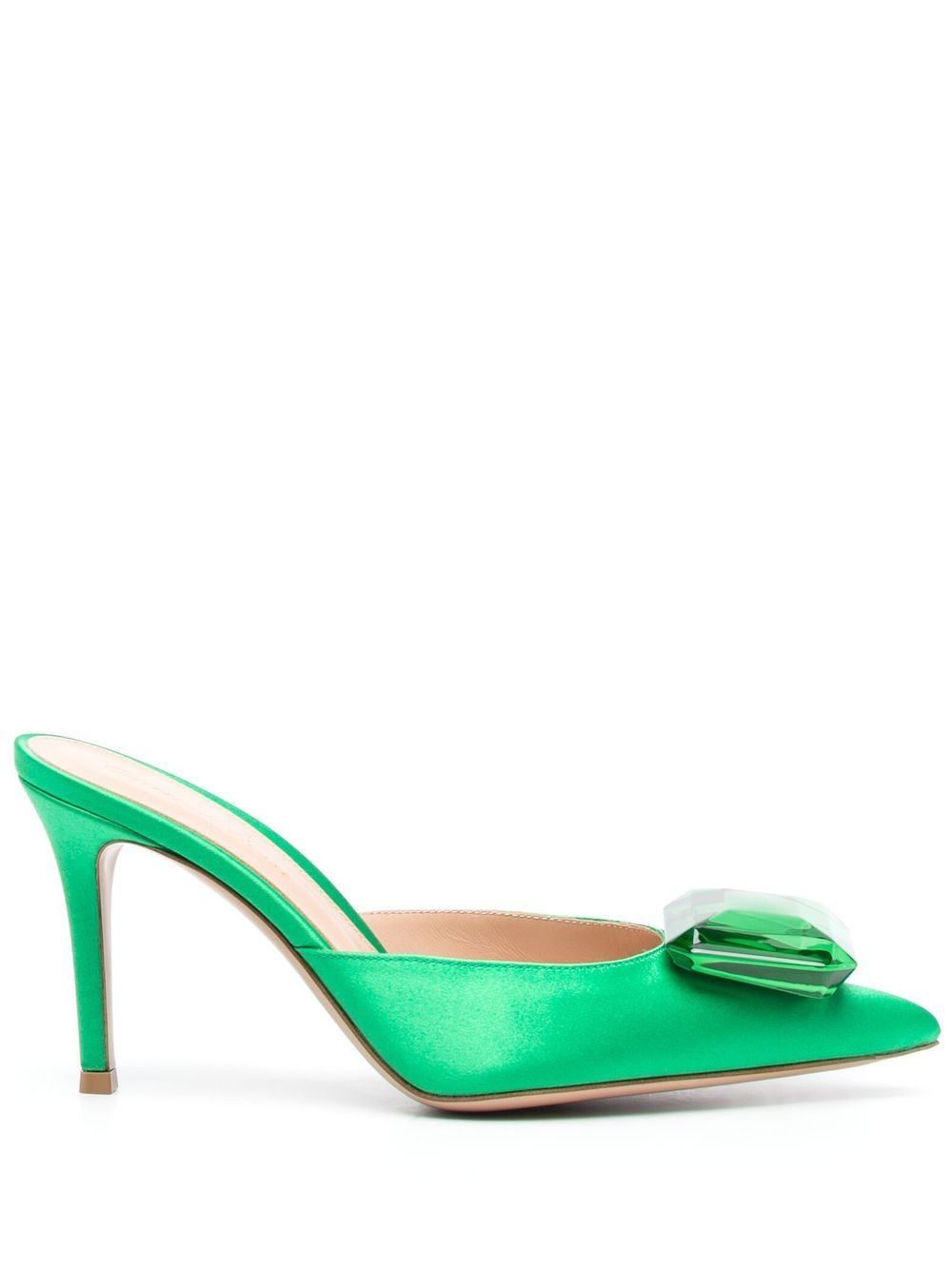 Gianvito Rossi With Heel Green image 0