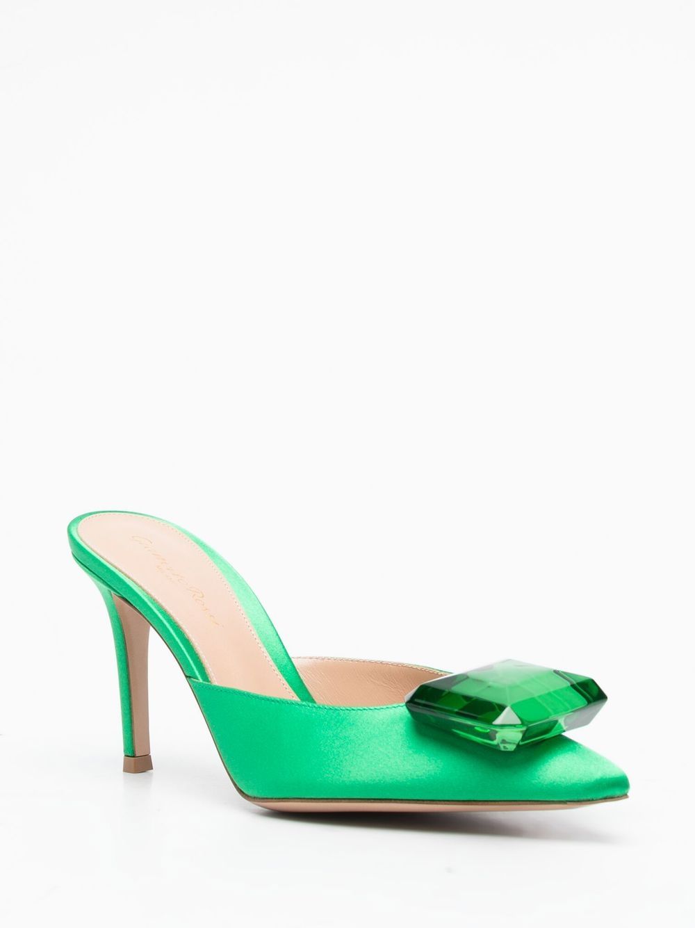 Gianvito Rossi With Heel Green image 3