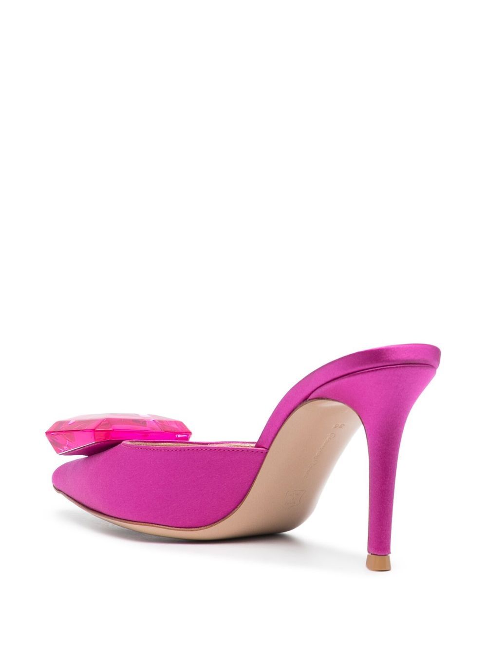 Gianvito Rossi With Heel Fuchsia image 2