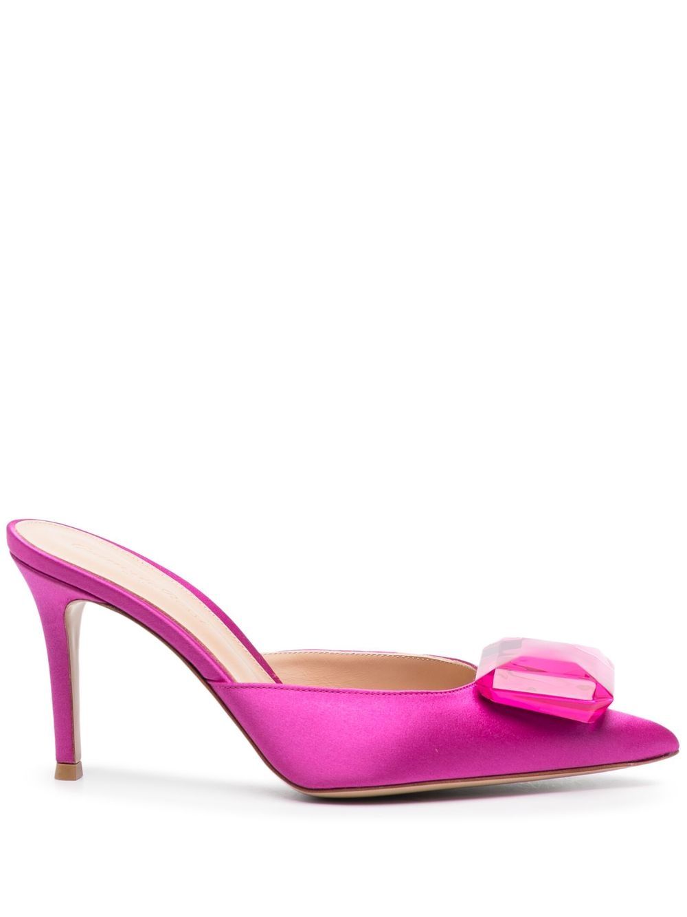 Gianvito Rossi With Heel Fuchsia image 0