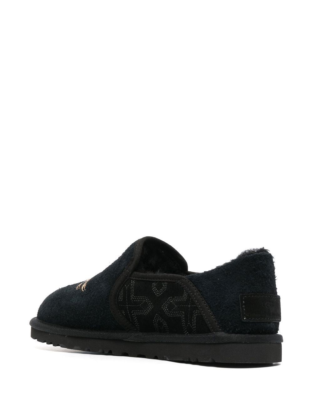 UGG x COTD Black Leather Loafers image 1