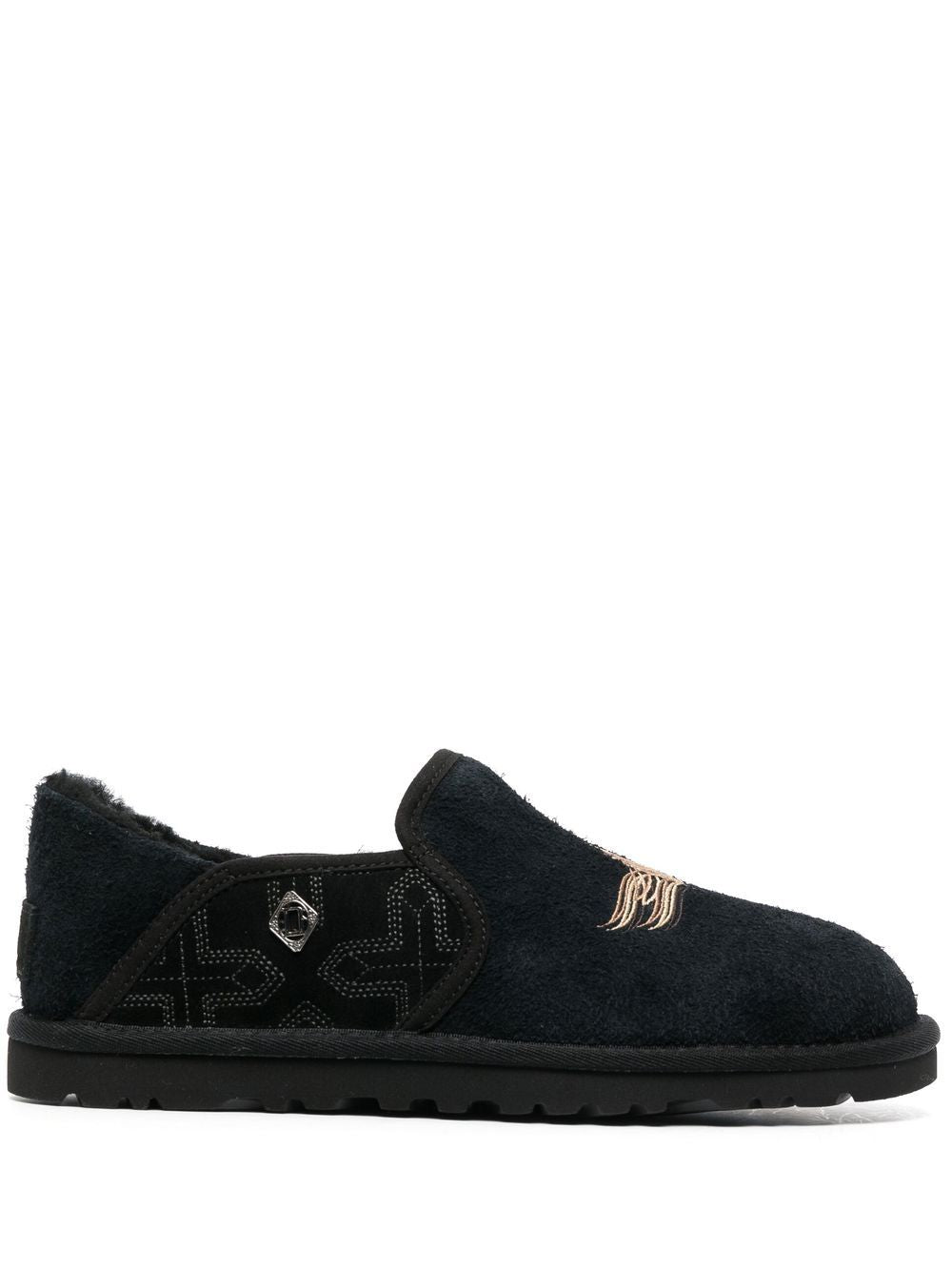 UGG x COTD Black Leather Loafers image 0