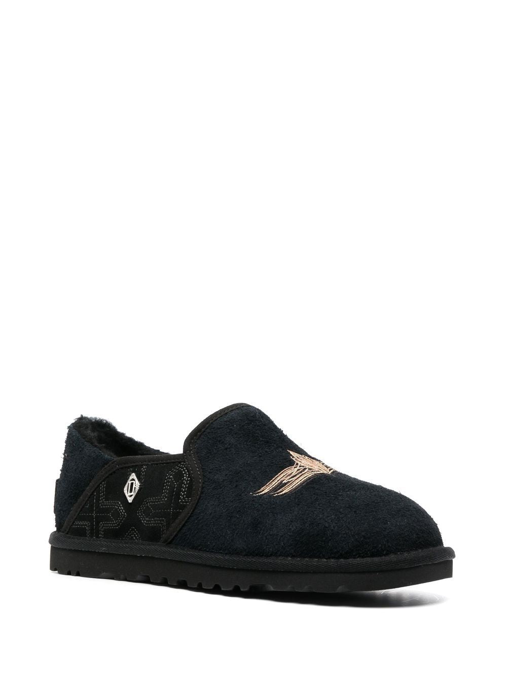 UGG x COTD Black Leather Loafers image 2