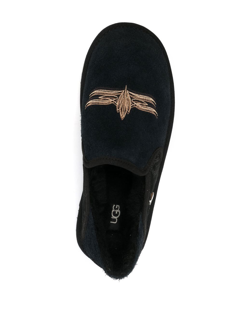 UGG x COTD Black Leather Loafers image 3