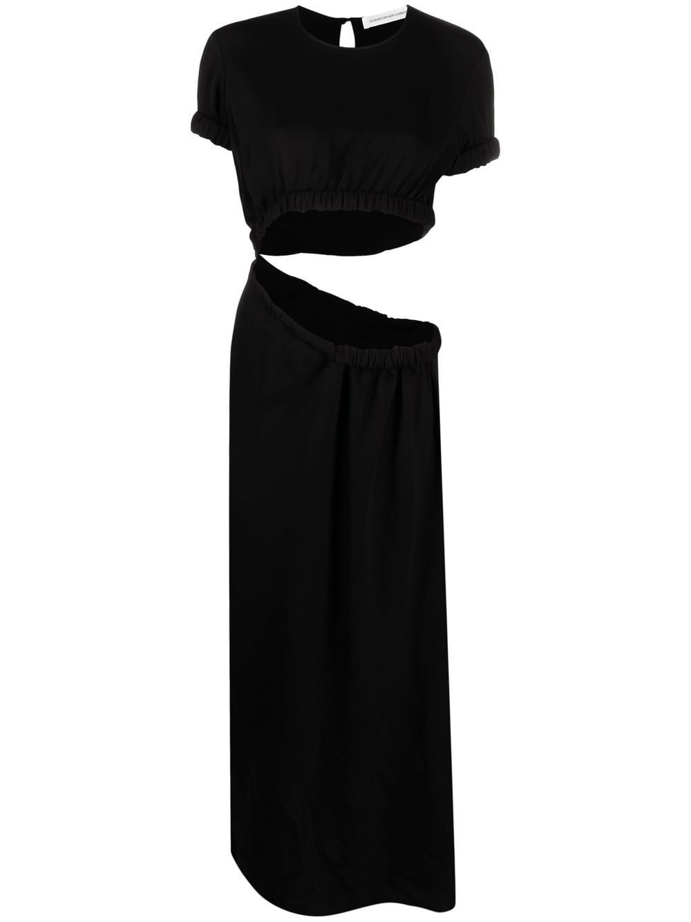 CHRISTOPHER ESBER Dresses Black image 0