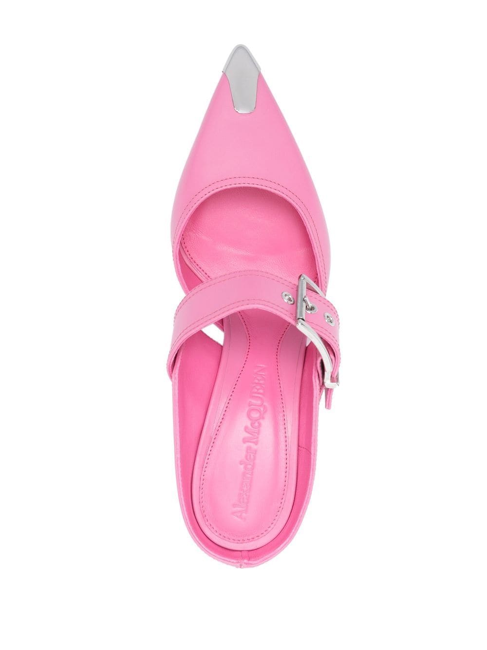 Alexander McQueen With Heel Pink image 3