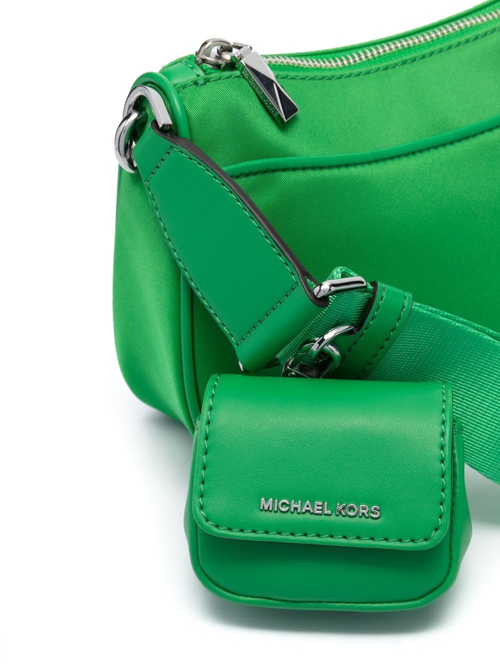 MICHAEL Michael Kors Jet Set Medium Crossbody Bag - Green image 2