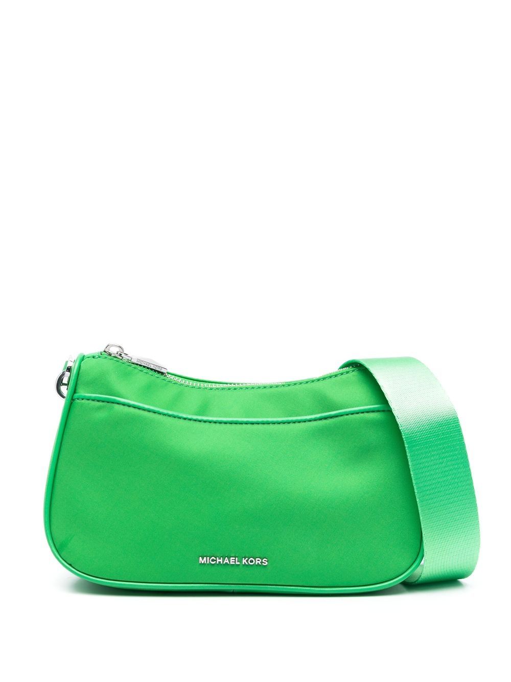 MICHAEL Michael Kors Jet Set Medium Crossbody Bag - Green image 0