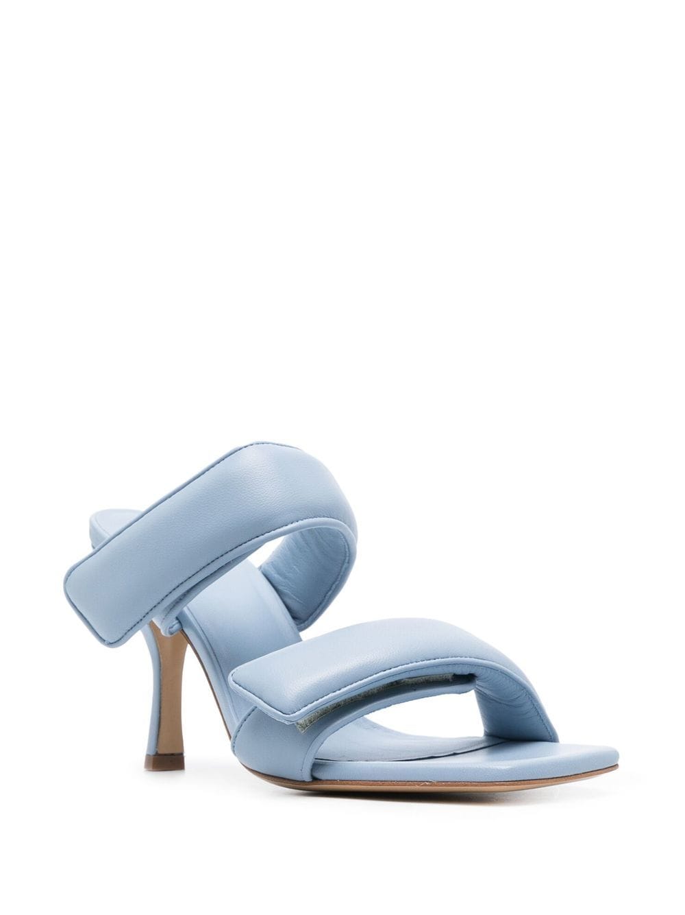 GIA BORGHINI Sandals Clear Blue image 3