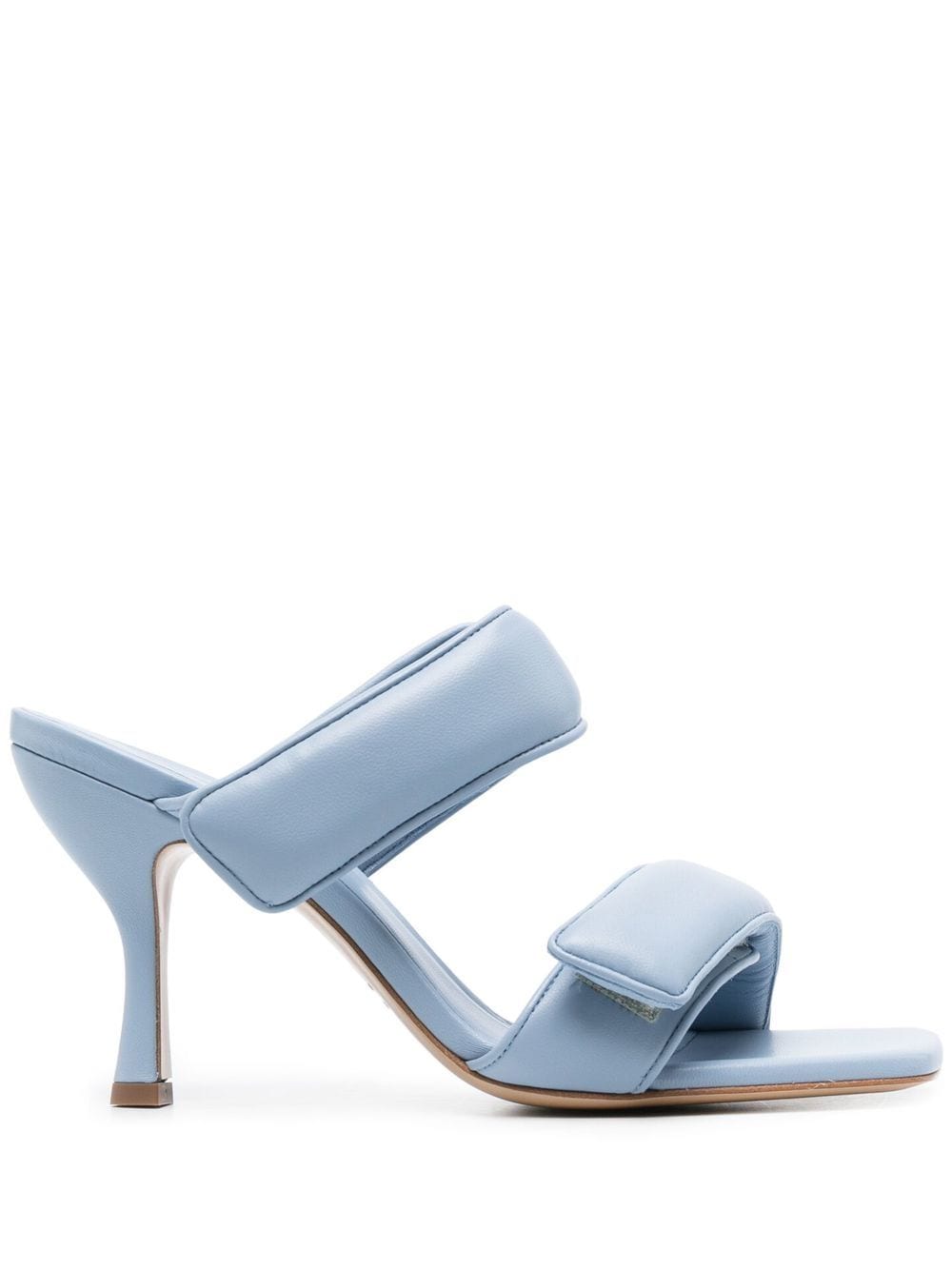 GIA BORGHINI Sandals Clear Blue image 0