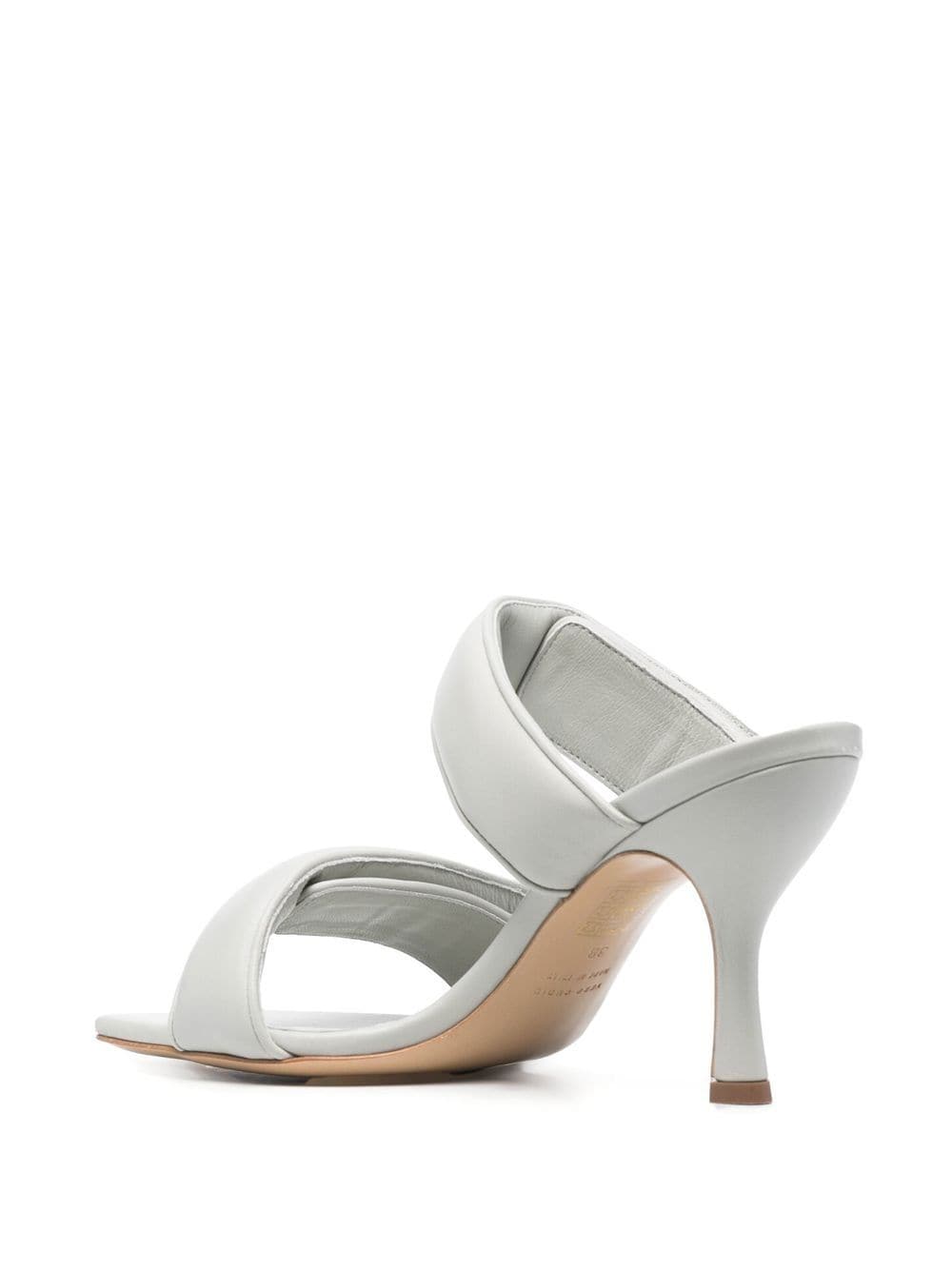 GIA BORGHINI Sandals Grey image 1