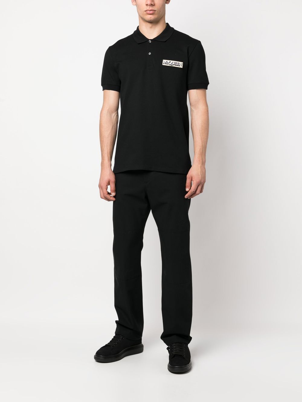 Alexander McQueen Trousers Black image 3