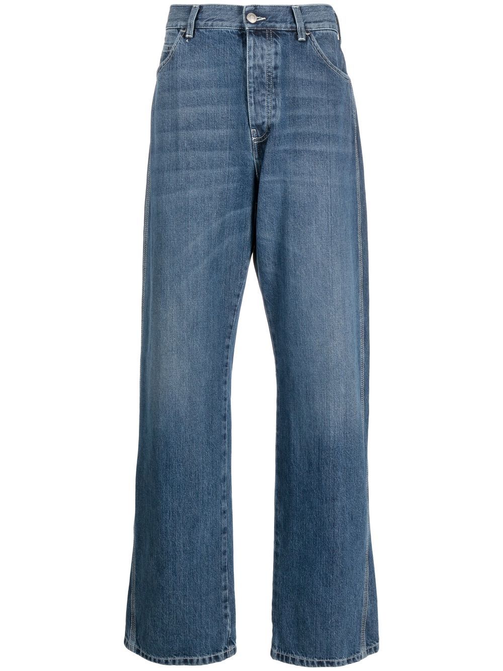 Alexander McQueen Jeans Blue image 0