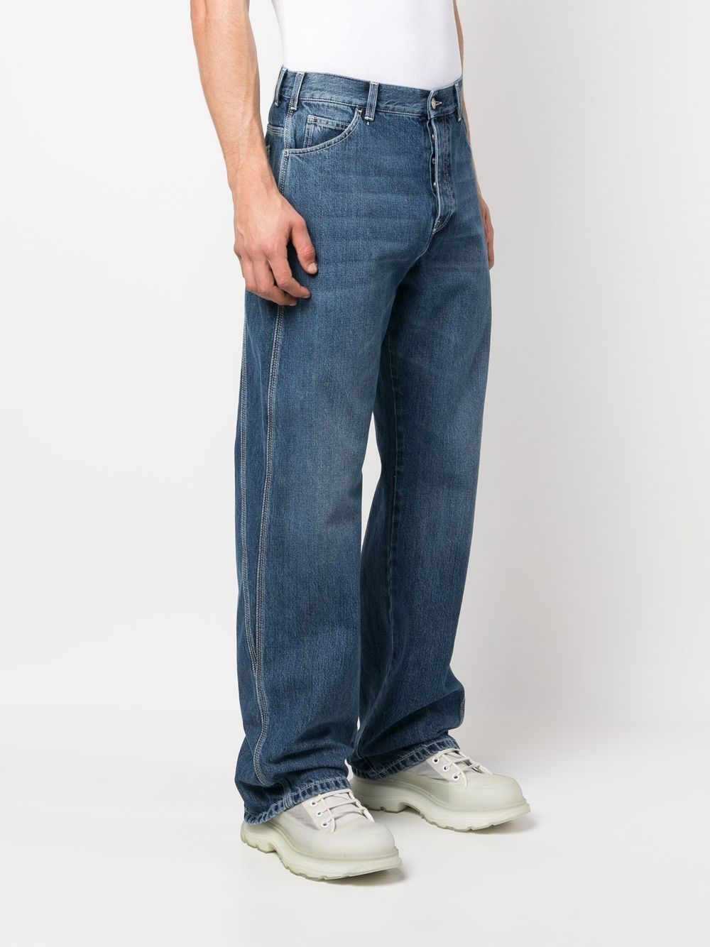 Alexander McQueen Jeans Blue image 2