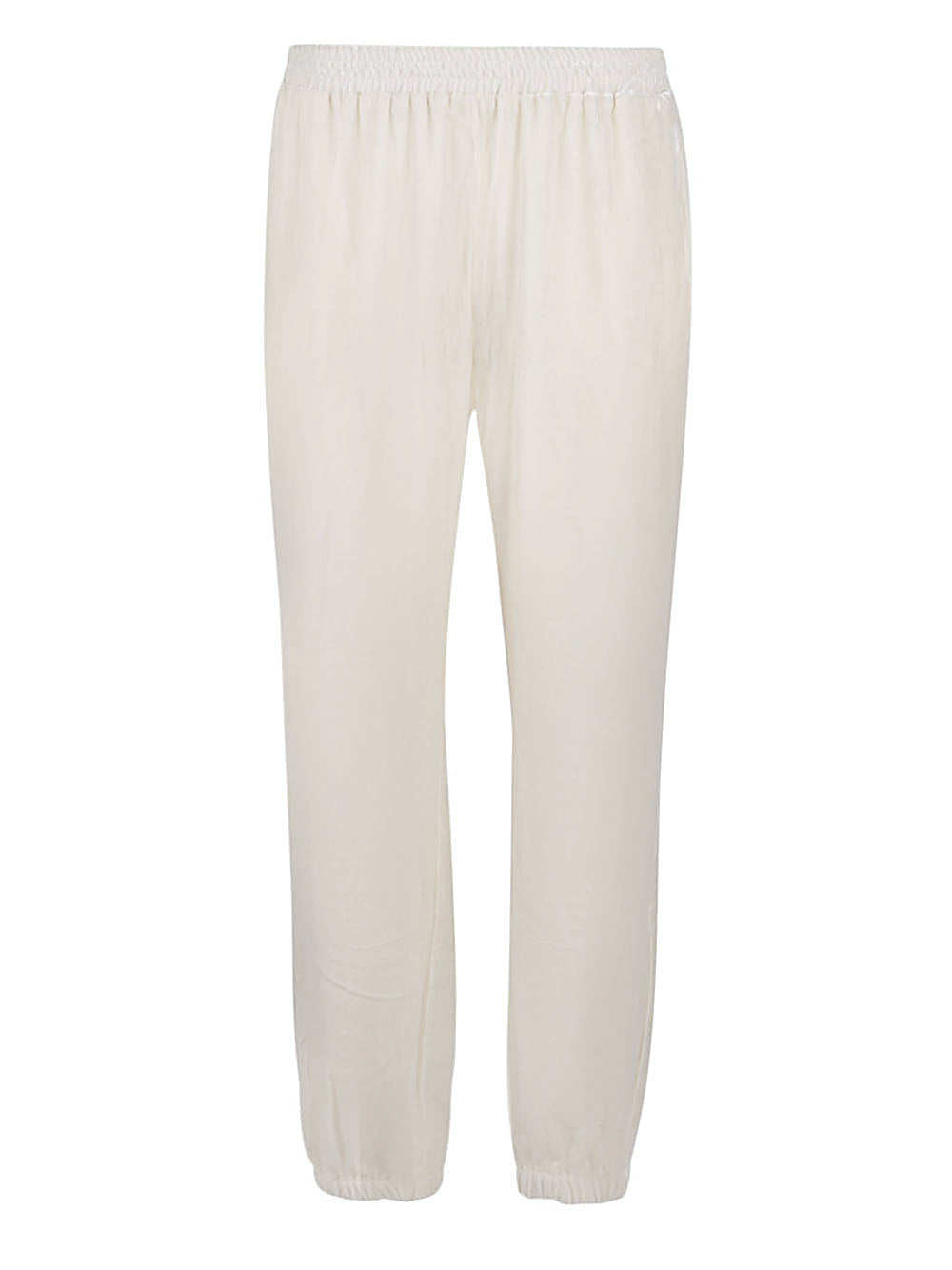 GOLD HAWK Light Grey Trousers image 0