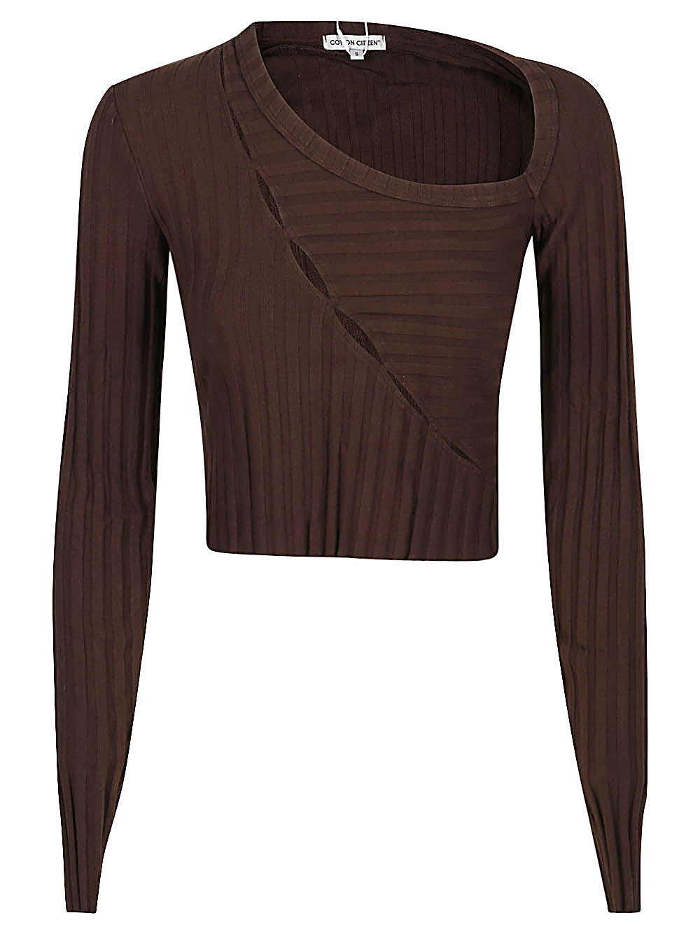 Cotton Citizen Long Sleeve T-Shirt - Brown image 0