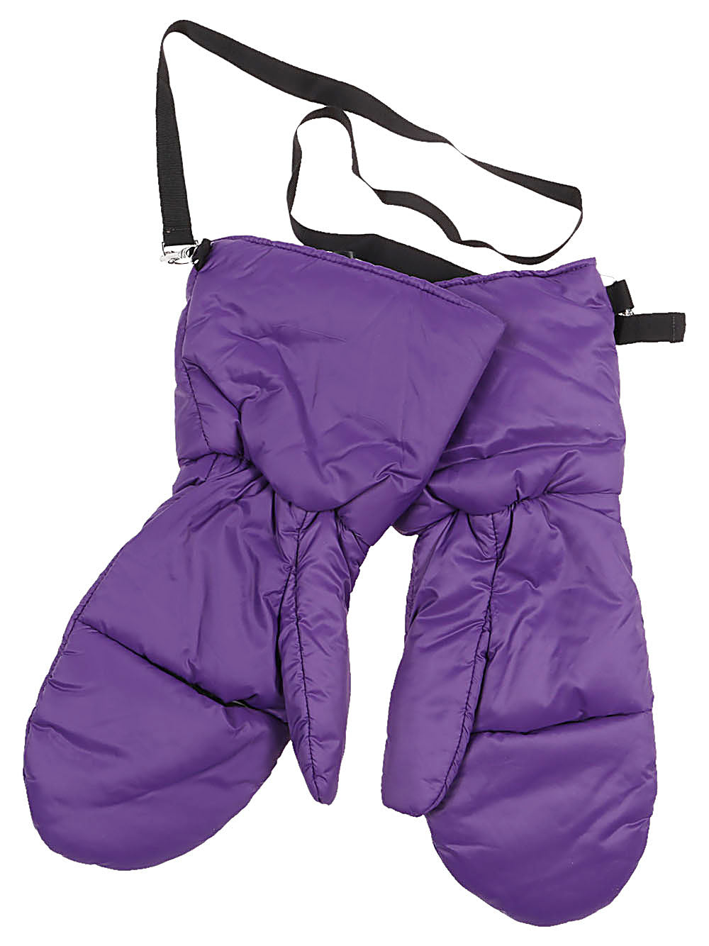 Bacon Gloves - Purple - Little Joy Puffer Gloves image 1