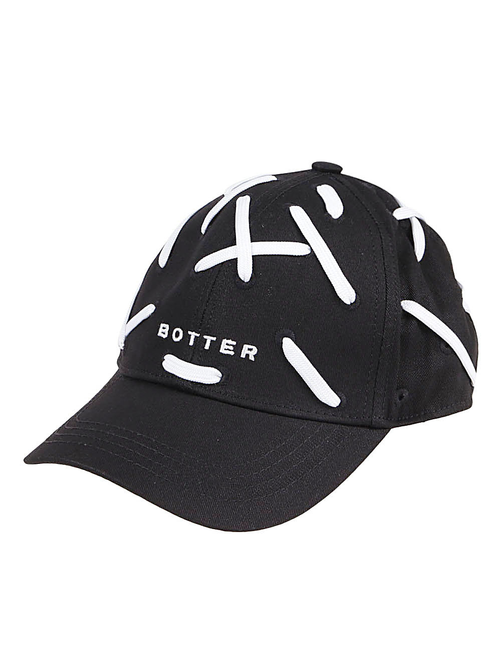 Botter Black Stringhe Hat image 0