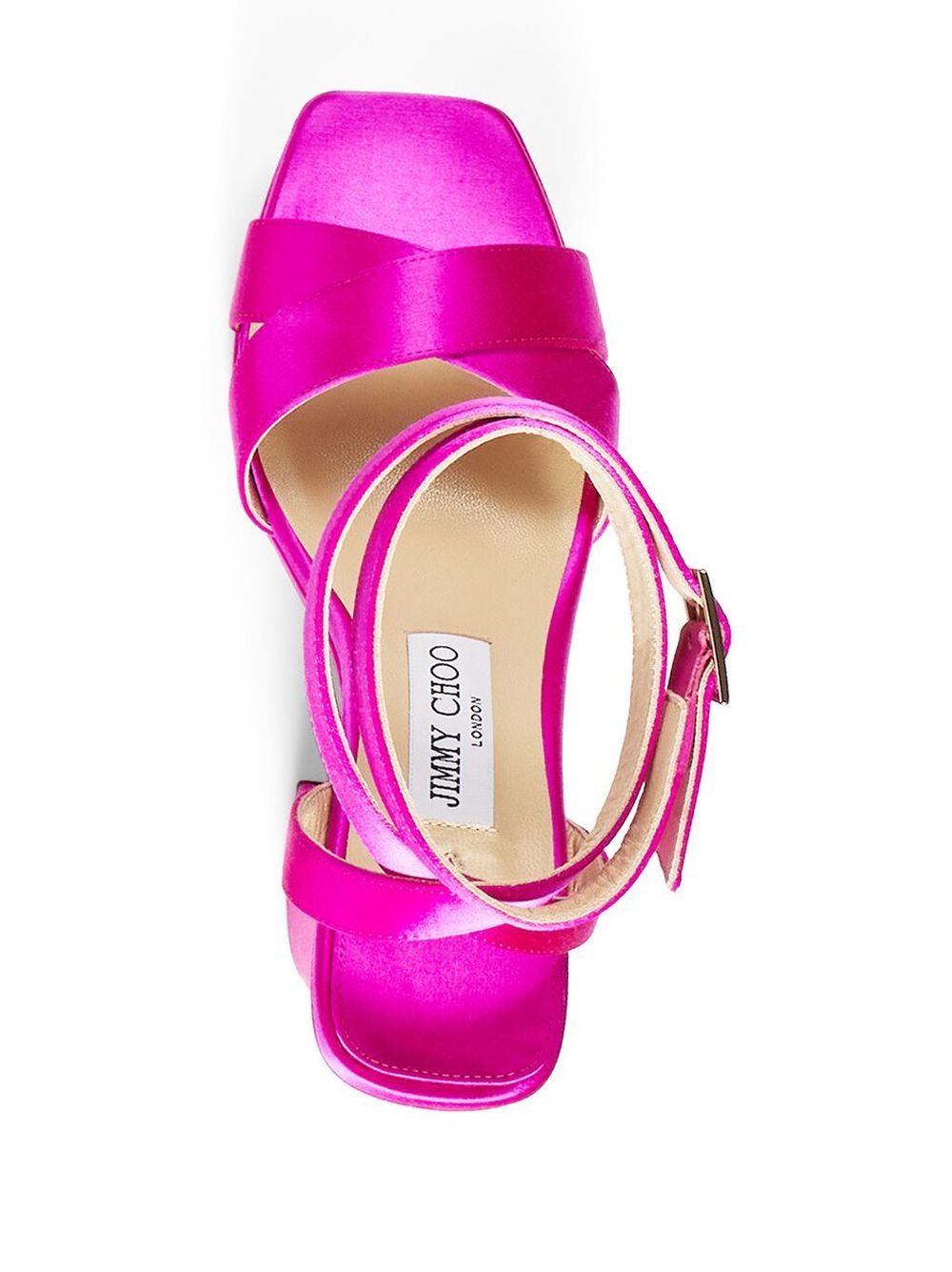 Jimmy Choo Sandals Fuchsia image 3