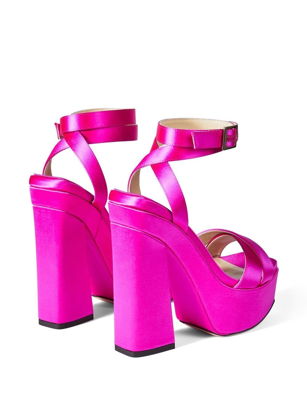 Jimmy Choo Sandals Fuchsia image 4